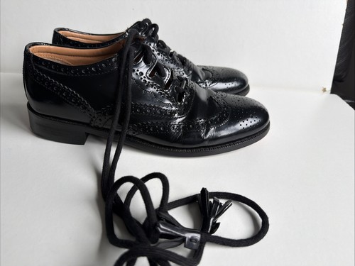 Thistle scotland black leather - thistle,