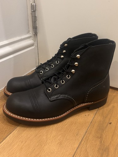 Red wing shoes black - red,