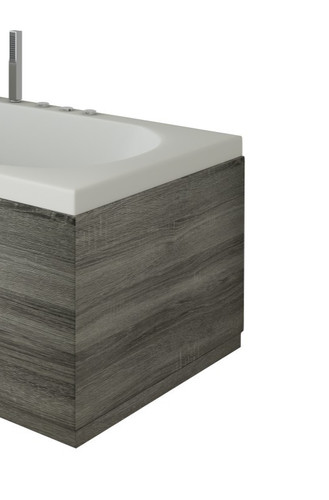 700mm mdf end bath - end, 2