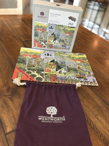 Wentworth wooden puzzle cally - wooden, puzzle,