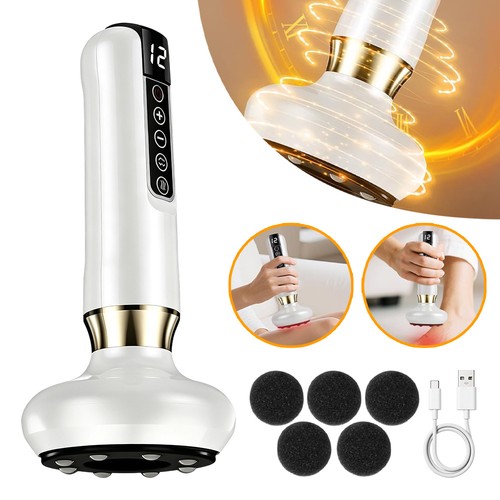 Cupping massage device with - massage,