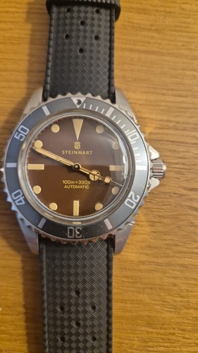 Steinhart tropic 39mm - tropic,