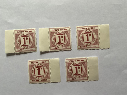 Talyllyn railway letter - letter, stamp