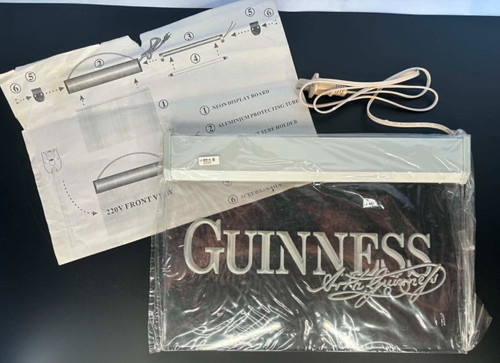 Guinness arcylic led light - led,
