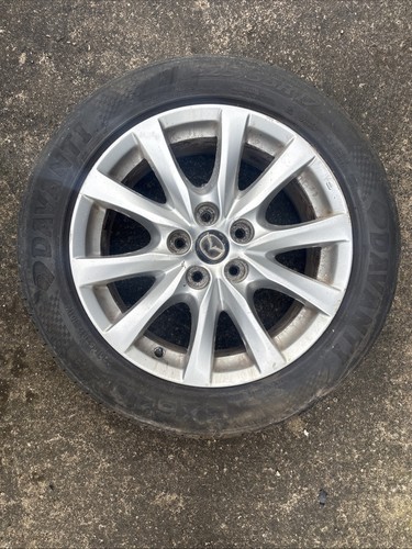 Mazda alloy road wheel - road,