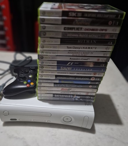 Box 360 console - console, game