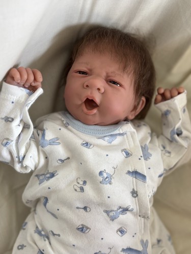 Reborn baby boy genuine - reborn,