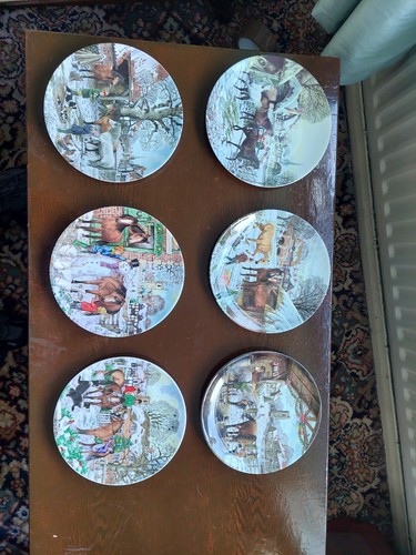 Wedgwood set christmas - 6,