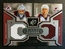 2005-06 SPx Winning Combos