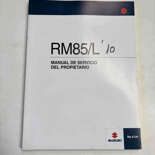 Suzuki l 2010 - rm, 85/l