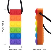 5 XRainbow Sensory Chew Adult