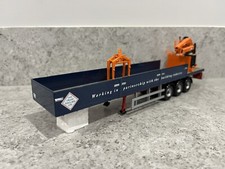 Corgi - Dropside Trailer w/Crane Hiab - Ian Craig - CC12218 - 1:50 - Mint/New