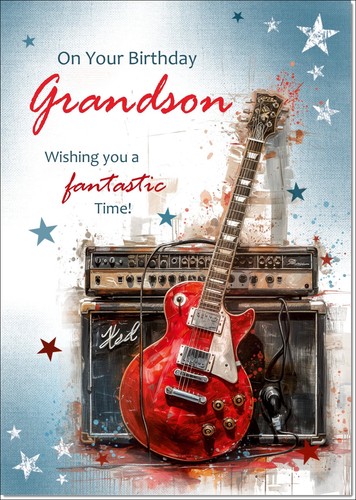 Doodlecards grandson birthday - doodlecards,