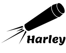 Custom Personalised Name Nerf