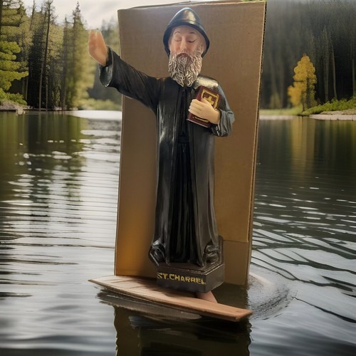 Saint charbel statue cm - charbel,
