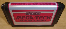 SEGA MEGA TECH ARCADE CUSTOM