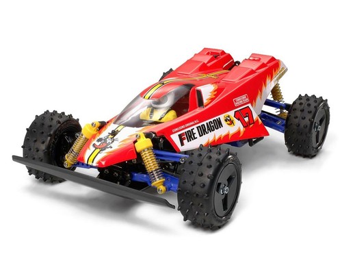 Tamiya fire dragon - fire,