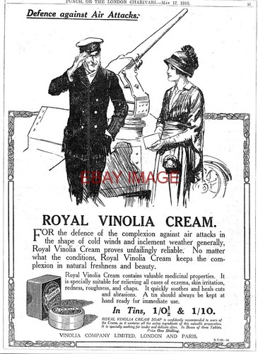 Ww1 advert for royal - for, vinolia
