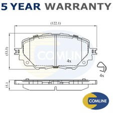 Comline Front Brake Pads Set