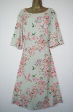 YOURS PALE GREEN PINK FLORAL