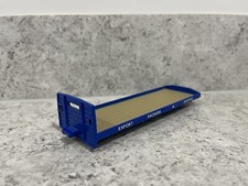 Corgi - Blue Flatbed Truck