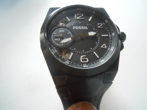 Fossil twist men black - fossil, men's