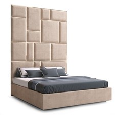 Tall Headboard 80 Inch Velvet