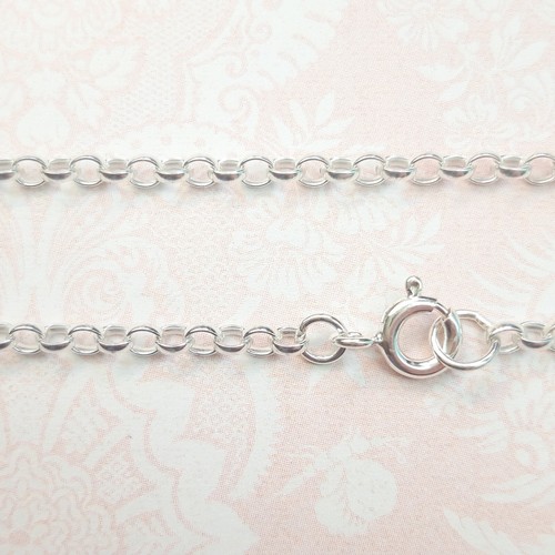 925 sterling silver belcher - silver,
