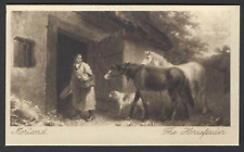 HILL - WORLD'S MASTERPIECES, SECOND SERIES - #23 THE HORSE FEEDER