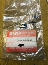 1 x nut 3mm emblem suzuki