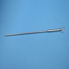Urethral vibrating sound stainless steel with Regular Tip "Large Size"