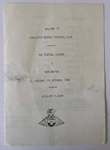 Doncaster rovers darlington - doncaster, v