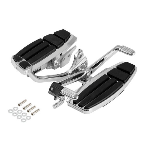Chrome driver floorboards - floorboards, w/