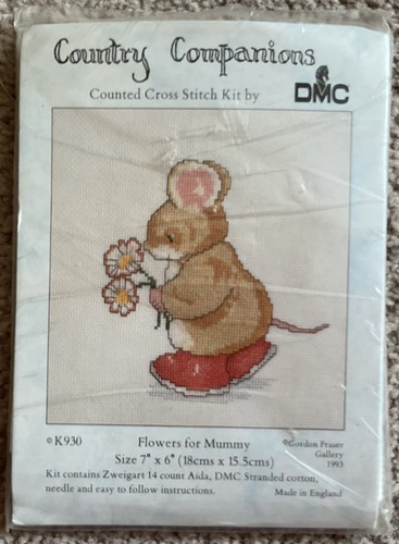 Cross stitch kit country - cross,