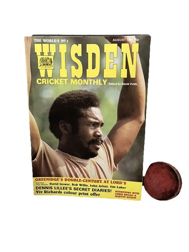 Wisden cricket monthly august - cricket,