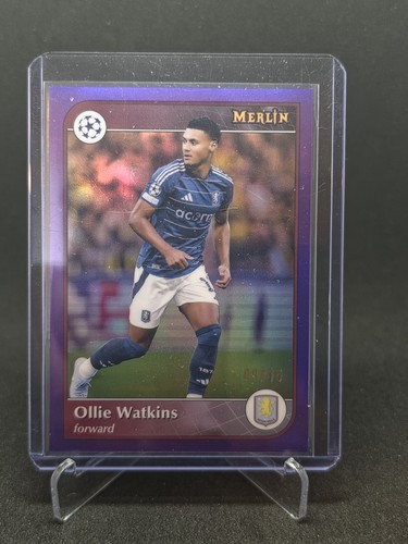 Ollie watkins topps merlin - ollie,