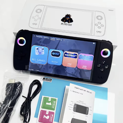 M27 retro handheld - handheld, games