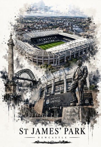 James park newcastle - st, james'