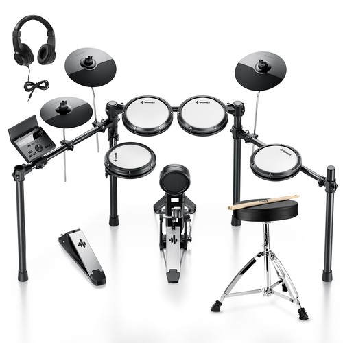 Donner electric drum set - donner,