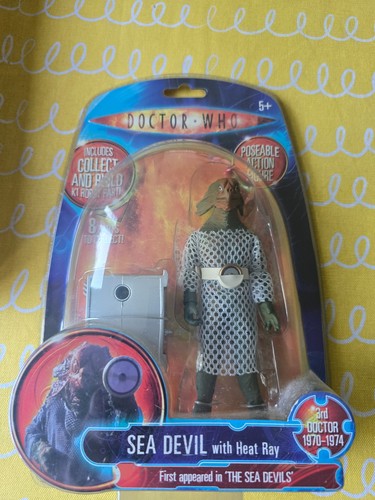 Doctor who figure sea devil - doctor,