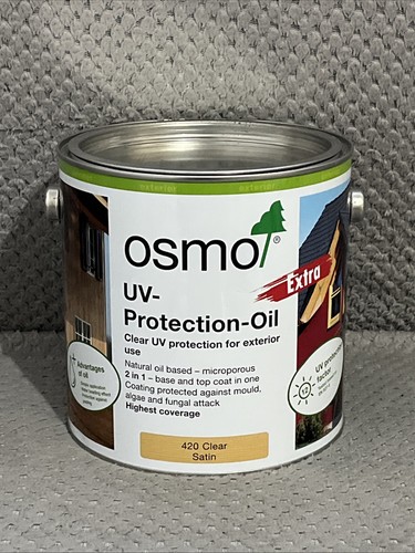 Osmo protection oil - uv, 420