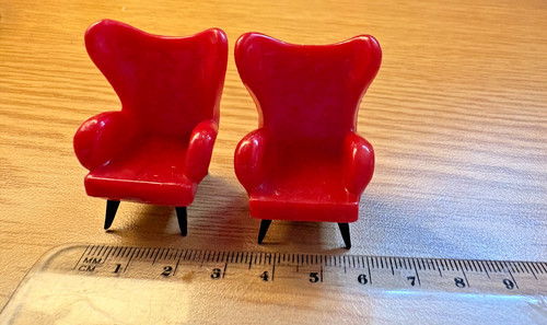 Doll house furniture vintage - doll,