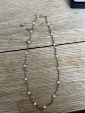 ladies 9ct gold 17 inch