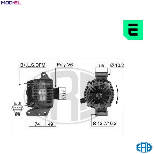 Alternator 210241 for - for, ford