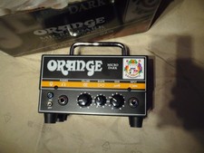Orange Micro Dark 20W Guitar Valve Head Amplifier - Black (MICRODARK)