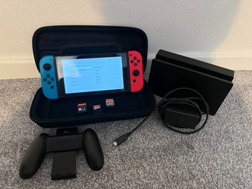 Nintendo switch 32gb console - nintendo,