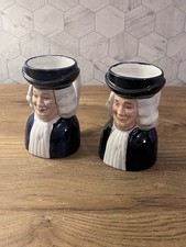 Woods & Sons Quaker Toby Jugs