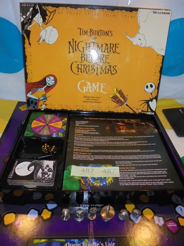 Tim burtons nightmare before - burtons,