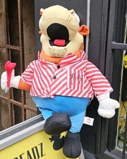 Very Rare Bullseye Plush Large