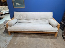 Futon Company Vienna Solid Oak